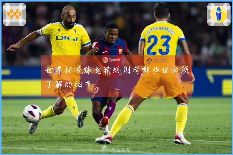 世界杯滚球竞猜规则有哪些你必须了解的细节